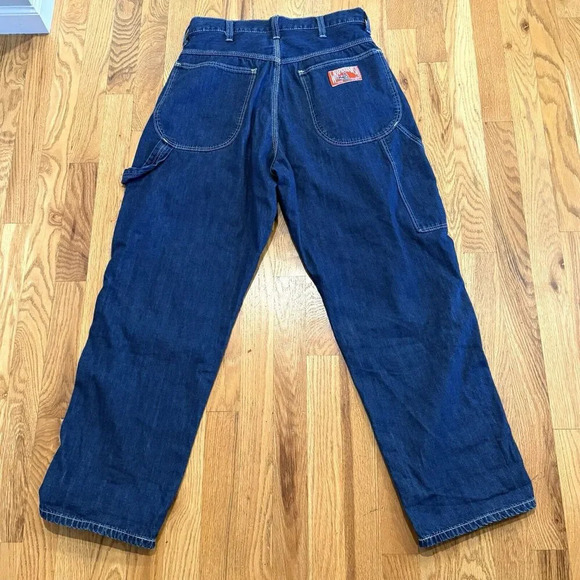 Vintage 70s Wrangler Wrapid Transit Women’s Jeans Sz S Painter Pants High Rise - Picture 2 of 4